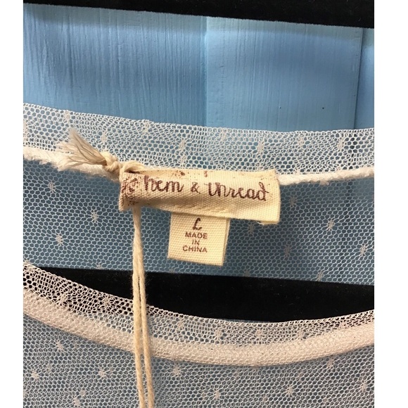 Hem & Thread Dress - Picture 4 of 6